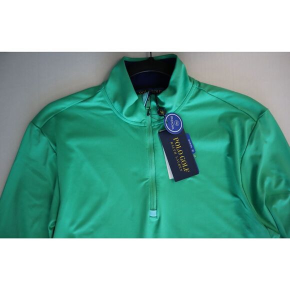 Polo Ralph Lauren 781862899007 Men Sz S Green 1/4 Zip Golf L/S Pullover Shirt - Picture 7 of 10